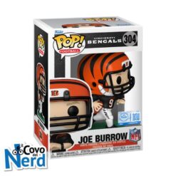Funko POP! Football: Cincinnati Bengals - Joe Burrow 304 Limited Edition