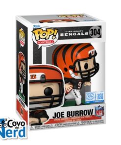 Funko POP! Football: Cincinnati Bengals - Joe Burrow 304 Limited Edition