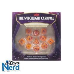 D&D Witchlight Carnival dice