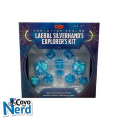 D&D Laeral Silverhand's Forgotten Realms Dice Set