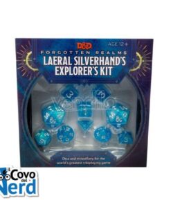 D&D Laeral Silverhand's Forgotten Realms Dice Set