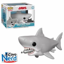 Funko POP! Movies Super: Jaws - Great White Shark with scuba Tank 759