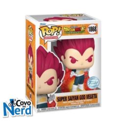 Funko POP! Animation: Dragon Ball Super: Broly - Super Sayan God Vegeta 1868