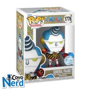Funko POP! Animation: One Piece – General Franky 1776 Limited Edition