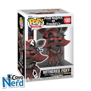 Funko POP! Games: Five Nights at Freddy's - Whitered Foxy 1085