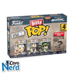Bitty Pop! Avatar The Last Airbender: Aang 4 pack