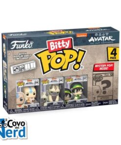 Bitty Pop! Avatar The Last Airbender: Aang 4 pack