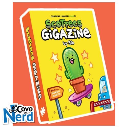 Scottecs Gigazine Cofanetto Voll. (17 - 20)