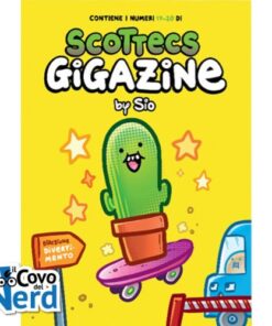 Scottecs Gigazine Cofanetto Voll. (17 - 20)