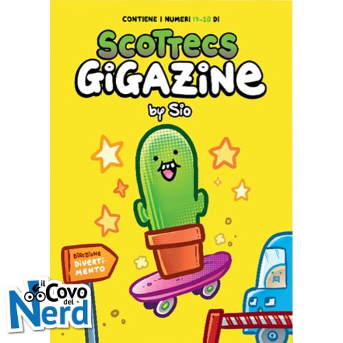 Scottecs Gigazine Cofanetto Voll. (17 - 20)