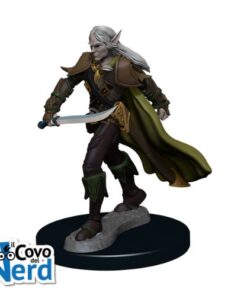 Pathfinder Battles: Premium Painted Figure - Elf Fighter Male