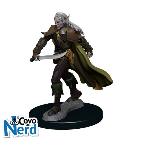 Pathfinder Battles: Premium Painted Figure - Elf Fighter Male