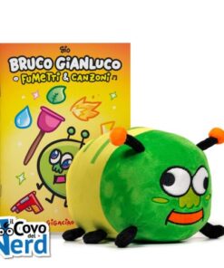 Bruco Gianluco Fumetti e Canzoni (rivista e peluche)