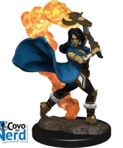 Pathfinder Battles: Premium Painted Figure - Human Cleric Female