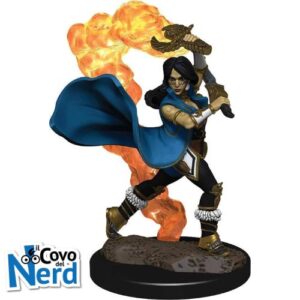 Pathfinder Battles: Premium Painted Figure - Human Cleric Female