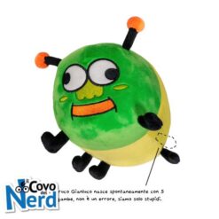 Bruco Gianluco Fumetti e Canzoni (rivista e peluche)