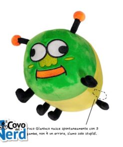 Bruco Gianluco Fumetti e Canzoni (rivista e peluche)