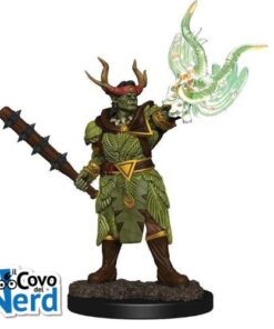 Pathfinder Battles: Premium Painted Figure - Half-Ord Druild Male