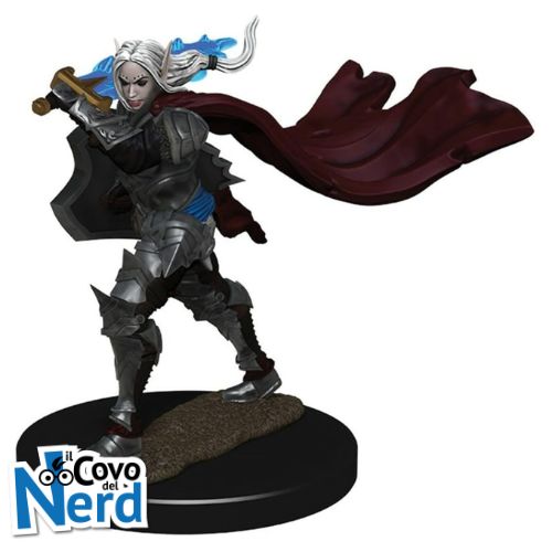 Pathfinder Battles: Premium Painted Figure - Elf Paladin Female