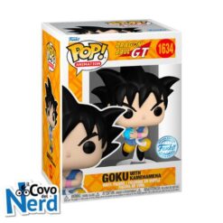 Funko POP! Animation: Dragon Ball GT – Goku With Kamehameha 1634 Limited Edition