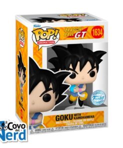 Funko POP! Animation: Dragon Ball GT – Goku With Kamehameha 1634 Limited Edition