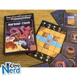 One Card Dungeon Adventure Pack: Harbour Clash