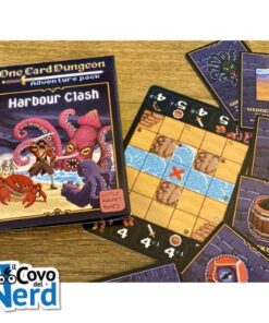 One Card Dungeon Adventure Pack: Harbour Clash