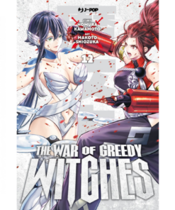 The War of Greedy Witches Vol.12