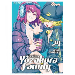 Mission: Yozakura Family Vol.24