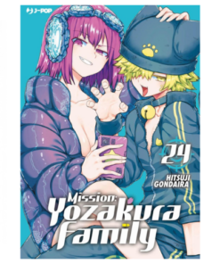 Mission: Yozakura Family Vol.24