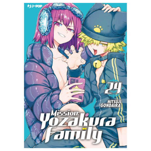 Mission: Yozakura Family Vol.24