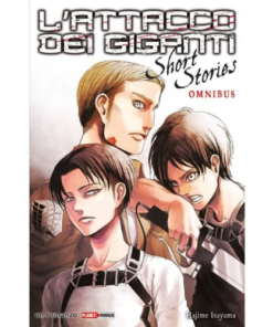 L'Attacco dei Giganti - Short Stories Omnibus
