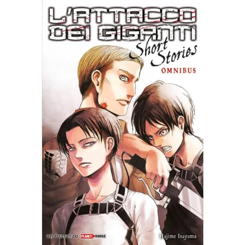 L'Attacco dei Giganti - Short Stories Omnibus