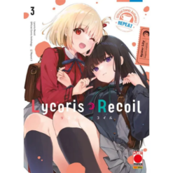 Lycoris Recoil Repeat Vol.3