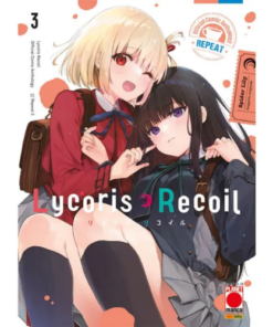 Lycoris Recoil Repeat Vol.3