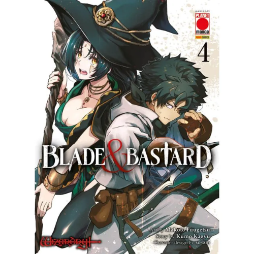 Blade & Bastard Vol.4