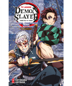 TV Anime Demon Slayer Official Characters Book 5