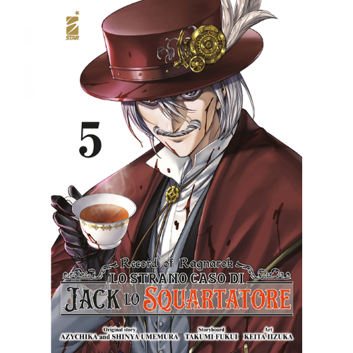 Record of Ragnarok - Lo Strano Caso di Jack Lo Squartatore Vol.5