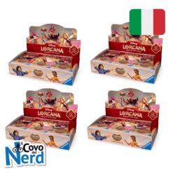 Il Regno di Jafar - Case da 4 Box - Lorcana TCG Disney - ITA