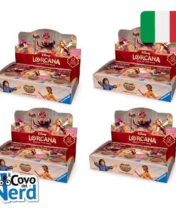 Il Regno di Jafar - Case da 4 Box - Lorcana TCG Disney - ITA