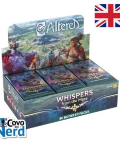 Whispers from the Maze - Altered TCG Box da 36 Bustine ENG