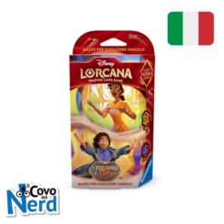 Il Regno di Jafar Ambra/Ametista Starter Deck - ITA - Lorcana TCG Disney