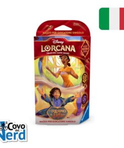 Il Regno di Jafar Ambra/Ametista Starter Deck - ITA - Lorcana TCG Disney