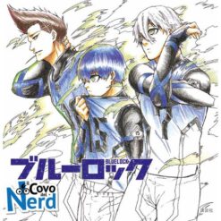 Blue Lock Coloring Book