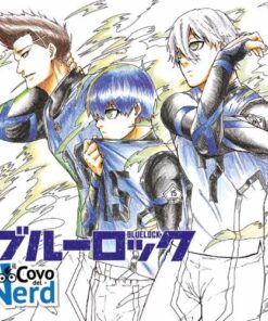 Blue Lock Coloring Book