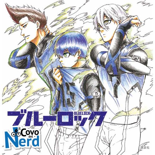 Blue Lock Coloring Book