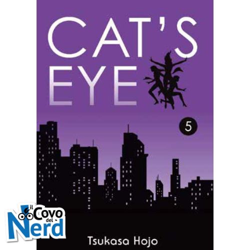 Cat's Eye - Occhi di Gatto New Edition Vol.5 (di 8)