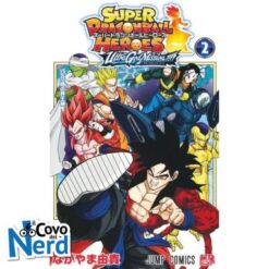 Super Dragon Ball Heroes Ultra God Mission!!!! Vol.2 (di 4)