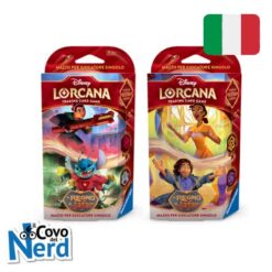 Il Regno di Jafar Starter Decks Set (2 Mazzi) - ITA - Lorcana TCG Disney