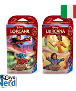 Il Regno di Jafar Starter Decks Set (2 Mazzi) - ITA - Lorcana TCG Disney